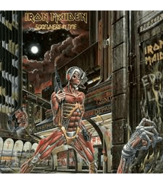 IRON MAIDEN ----------------- SOMEWHERE IN TIME - 