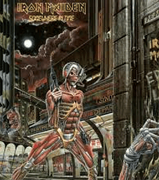 IRON MAIDEN ----------------- SOMEWHERE IN TIME - 