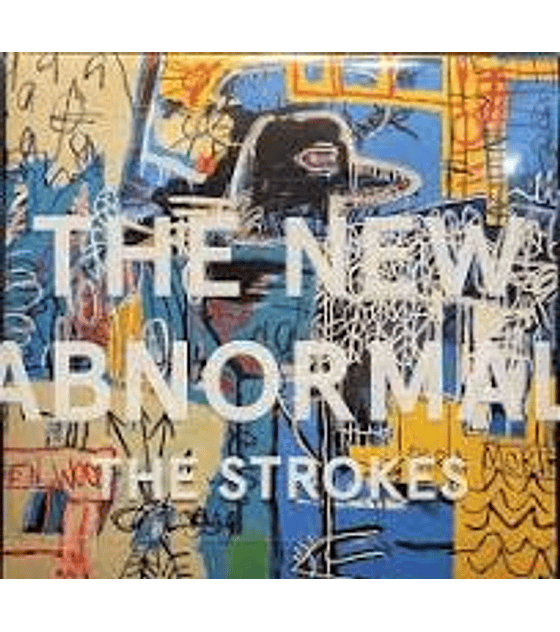 THE STROKES ‎---------------– THE NEW ABNORMAL 