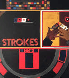 THE STROKES –-------------- ROOM ON FIRE