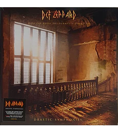 DEF LEPPARD------------------------- WITH THE ROYAL PHILHARMONIC ORCHESTRA*