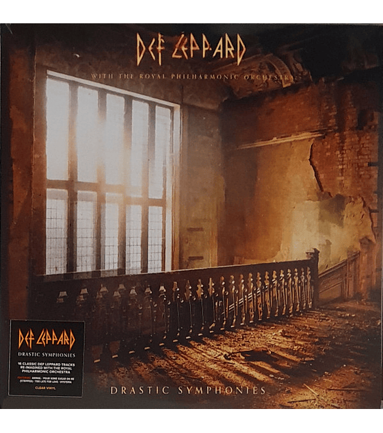 DEF LEPPARD------------------------- WITH THE ROYAL PHILHARMONIC ORCHESTRA*