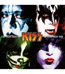 KISS  --- THE VERY BEST OF KISS  -- CD