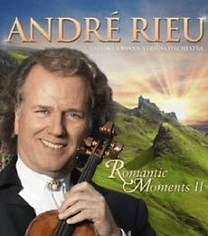 ANDRE RIEU – ------------------------ROMANTIC MOMENTS II (CD+DVD)