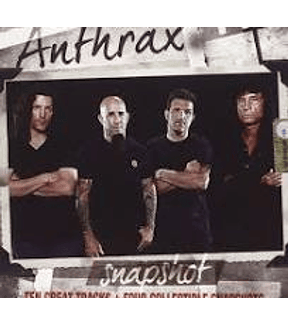 ANTHRAX ----------------SNAPSHOT CD