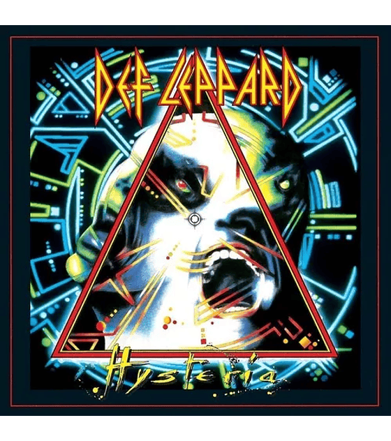 DEF LEPPARD ----------------HYSTERIA CD