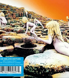 LED ZEPPELIN - HOUSES OF THE HOLY - 2CDs