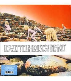 LED ZEPPELIN -- HOUSES OF THE HOLY - VINILO