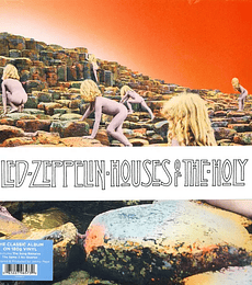 LED ZEPPELIN -- HOUSES OF THE HOLY - VINILO