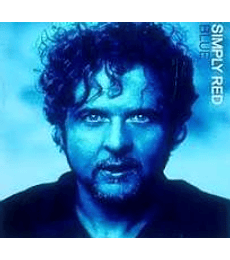 SIMPLY RED - ---------------BLUE (BLUE VINYL)------VINILO