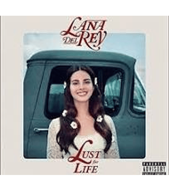 LANA DEL REY ------------------ LUST FOR LIFE             CD