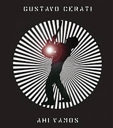 GUSTAVO CERATI ------------------------ AHI VAMOS    CD