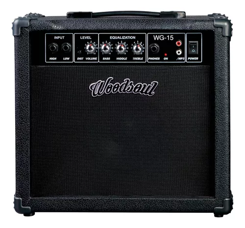 RK MUSIC AMPLIFICADOR DE GUITARRA 15W