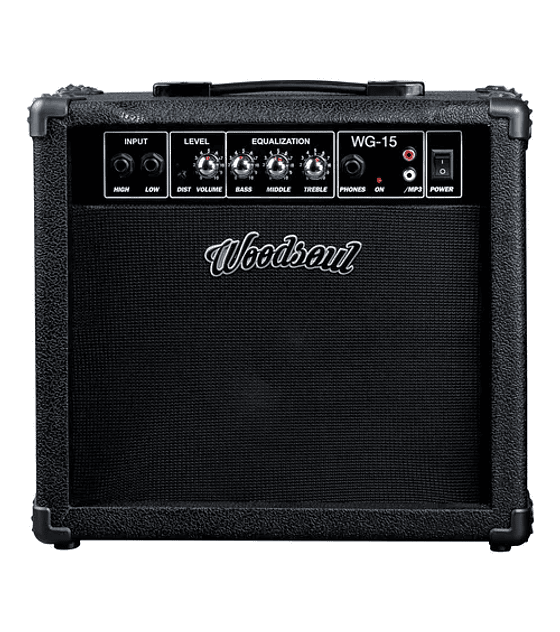 AMPLIFICADOR   WOODSOUL   DE GUITARRA ELÉCTRICA 15W