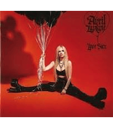  AVRIL LAVIGNE –------------------------- LOVE SUX CD 