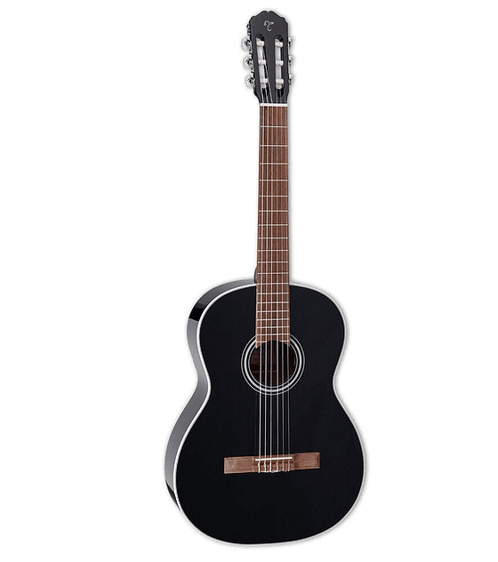 TAKAMINE GC 1-BLK GUITARRA CLÁSICA CUERDAS NYLON ELECTROACÚSTICA