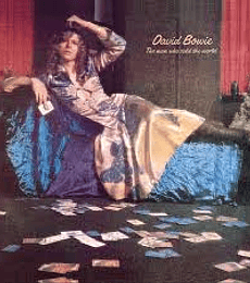  DAVID BOWIE ---------------THE MAN WHO SOLD THE WORLD CD
