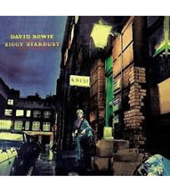 DAVID BOWIE –--------- THE RISE AND FALL OF ZIGGY STARDUST AND . CD