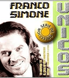  FRANCO SIMONE-------------- SERIE COLECCION UNICOS 1CD