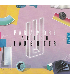 PARAMORE -- AFTER LAUGHTER -- CD