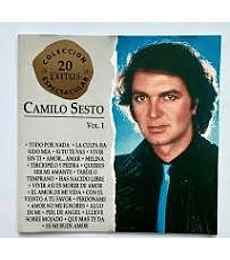 CAMILO SESTO –--------------- 20 EXITOS VOL 1  CD