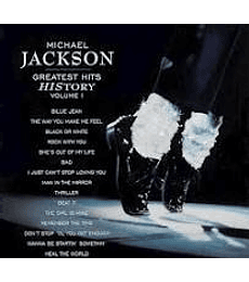 MICHAEL JACKSON –---------------- GREATEST HITS - HISTORY VOLUME I   CD