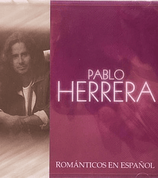 PABLO HERRERA ----------------------ROMANTICOS EN ESPAÑOL    CD