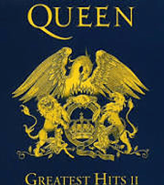 QUEEN –  GREATEST HITS II  --   CD