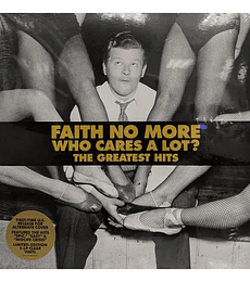 FAITH NO MORE --------------------------WHO CARES A LOT? GREATEST HITS   2VINILOS