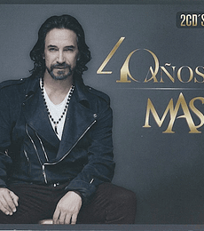 MARCO ANTONIO SOLIS – 40 AÑOS MAS   2 CDS