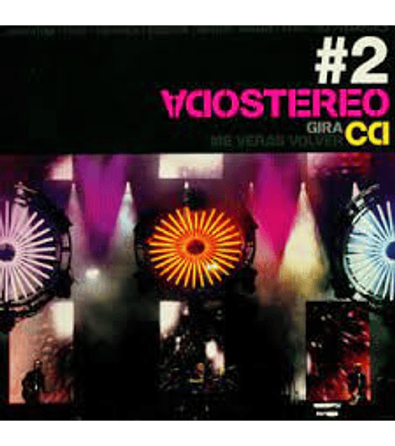 SODA STEREO –---------------- ME VERAS VOLVER GIRA 2007 CD #2 