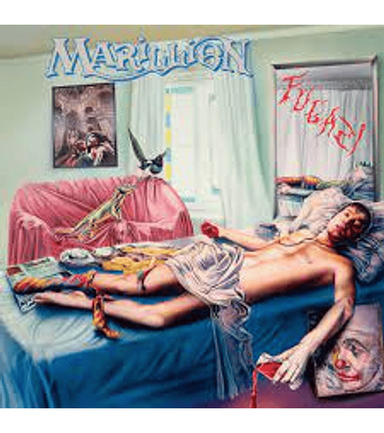 MARILLION ----------------------------------- FUGAZI   CD