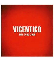 VICENTICO --------------------------------------HITS 2002-2008 CD 