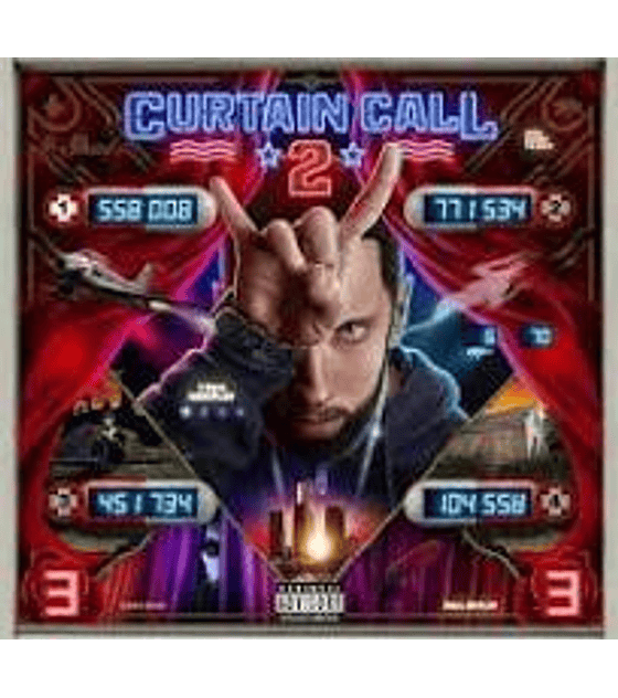 EMINEM ------------------ CURTAIN CALL 2 (2CD)