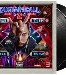 EMINEM –----------------- CURTAIN CALL 2 /  2 VINILOS