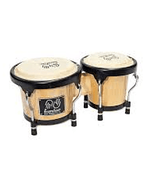 Bongo Kid Tumbao 4''+ 5'' Natural Tp1201     