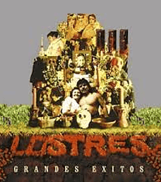 LOS TRES -  GRANDES EXITOS --  CD 