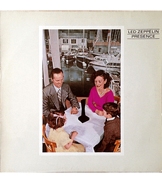 LED ZEPPELIN ------- PRESENCE  (EDICION  ARGENTINA)