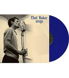 CHET BAKER -- CHET BAKER SINGS -- VINILO