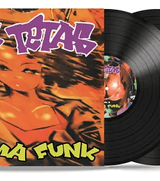  LOS TETAS ------------------------------: MAMA FUNK (2LP)