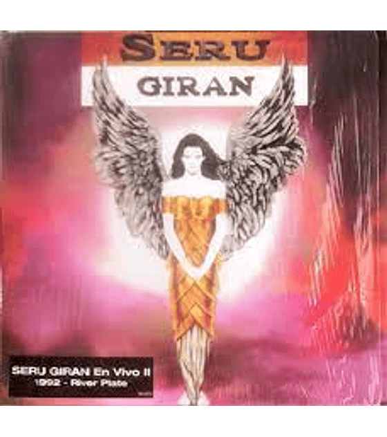 SERU GIRAN --------------------- SERU GIRAN EN VIVO     VOL 2