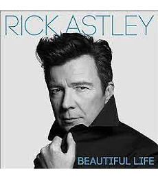 RICK ASTLEY----------------- BEAUTIFUL LIFE           CD
