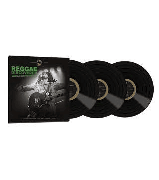 Reggae Discovered ----- (3LP) (Bob Marley, Lee Perry, Gregory Isaacs, Dennis Brown, John