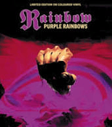 RAINBOW-------------------PURPLE RAINBOWS (2023, MARBLED COLOURED