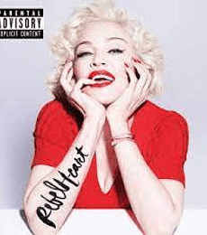 MADONNA ----------------------------------- REBEL HEART  CD