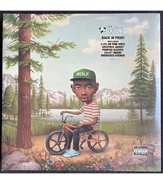TYLER THE CREATOR -- WOLF -- 2  VINILOS