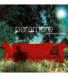 PARAMORE -- ALL WE KNOW IS FALLING -- CD