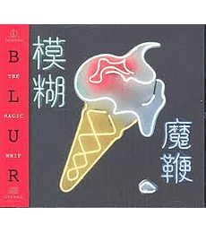 BLUR -------------------THE MAGIC WHIP CD