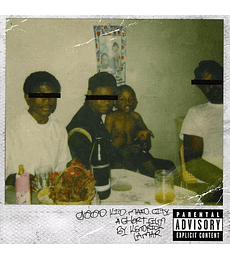 KENDRICK LAMAR ------------------------------ GOOD KID M.A.A.D CITY  CD