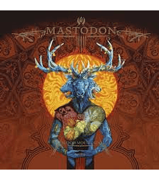 MASTODON -----------------BLOOD MOUNTAIN CD